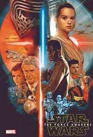 The road to 'star wars: Star Wars The Force Awakens Adaptation Hardcover Comic Issues Comic Books Marvel