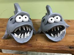 Box allows you to safely install your ceiling fan or lighting fixture without having to access attic space. Shark Ornament Hanging Shark Large Shark Ceiling Fan Pull Etsy