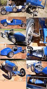 Type 52 Baby Bugatti Auto