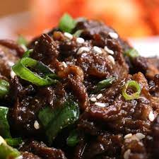 Korean Style Bbq Beef Recipe By Tasty Made Delicious And Super Easy Add In An Extra Onion To Cook With The Beef Bulgogi Beef Proper Tasty Bbq Beef