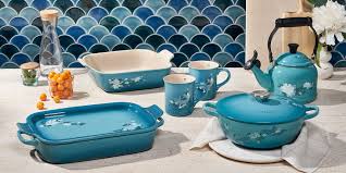 We've got some infinity circulon pans that are lighter than le creuset stuff, but the larger ones are still almost. Le Creuset S New Lotus Collection Is Filled With Japanese Inspiration