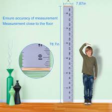 Baby Height Growth Chart Ruler Height Chart Removable Wall