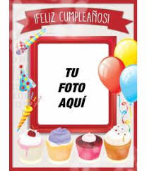 Puede cargar sus propias fotografías, ilustraciones, patrones y fuentes. Tarjetas De Cumpleanos Online Fotoefectos