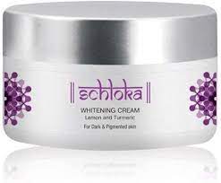 Modicare Schloka Whitening Cream With Lemon & Turmeric 50ml + Hairpin Free  : Amazon.in: Beauty