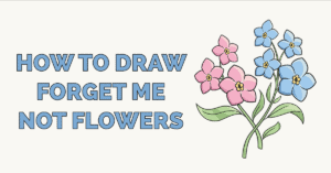 It is a matter of adjusting or having a preference for different types of mediums. How To Draw Flowers And Trees Easy Drawing Guides