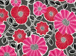 Another way is to type some keyword related to that in our search bar, then click on. Elevated Accents For Any Holiday Wardrobe Bright Reds And Timeless Pinks Whirl On A Winter Gray Backdrop Structured Floral Motifs Crea Fleurs Textiles Motif