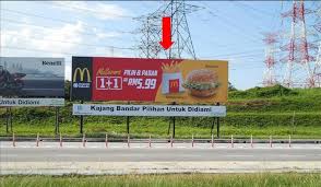 3 stry taman bangi avenue. Seksyen 3 Roundabout Bandar Baru Bangi Selangor Outdoor Billboard Advertising Agency
