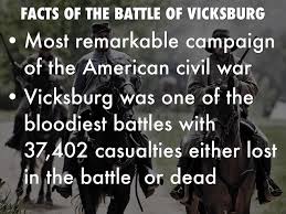 What happened at the battle of vicksburg. The Battle Of Vicksburg By Caleb Davis