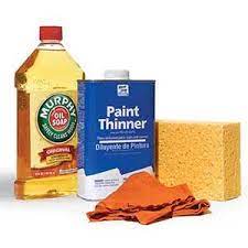 Clean Woodwork With Equal Parts Murphy Oil Soap And Paint Thinner Apply With A Sponge Or Paintbrush Wip Cleaning Woodwork Cleaning Wood Diy Cleaning Products