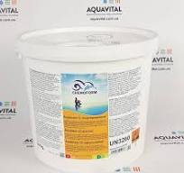 Химия для бассейна активный кислород в гранулах Chemoform, 5 кг