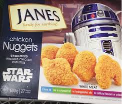 Jane S Star Wars Chicken Nuggets Frozen Food Chicken Nuggets Breaded Chicken