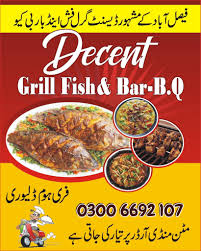 Decent Grill Fish & Bar B Q