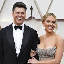 This is a fan account, i'm not scarlett all about scarlett ❤️ scarlett has no social network. Colin Jost And Scarlett Johansson Get Married
