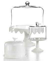 More interestingly, the unit also has been finished in a wide range of colors to choose from thus, a nice selection for all users. White Cake Stand With Dome Ideas On Foter