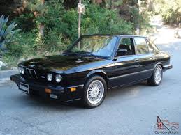 Classic vehicles for sale in california. 1988 Bmw M5 Low Miles Collector Classic Car E28 California Car