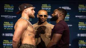 Jake paul vs tyron woodley live: Conu9lmho N9m