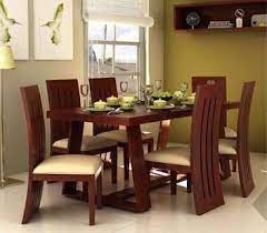 Attain Immensely Beautiful Dining Room Decor With The 6 Seater Dining Table It Is Dining Room Furniture Design Modern Dining Furniture Small Dining Table Set