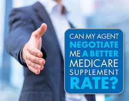 Can My Agent Negotiate Me a Better Medicare Supplement Rate?