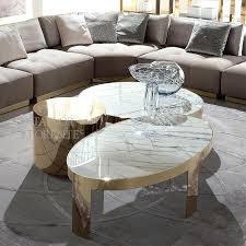 Whether it's to display coffee table books on, or rest your cuppa on while watching tv, everyone needs a coffee table in their home. Gold Coffee Tables Trio Of Tables Taylor Llorente Furniture