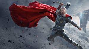 Thor Chris Hemsworth Mjolnir 2k Wallpaper Hdwallpaper Desktop Papel De Parede Vingadores Vingadores Thor