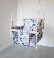 Weatherproof Comfortable Design Baby Swing Outdoor Indoor Swing Toddler Swing First Birthday Gift Chair Hammock Kids Swing Sea Animal Swing Baby Swing Outdoor Toddler Swing Kids Hammock