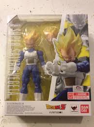 The paint application is amazing and almost impeccable. S H Figuarts Dragon Ball Z Super Saiyan Vegeta 2 0 Cell Saga 1914558663
