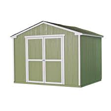 Builders of sheds, storage buildings, garages, barns, gazebos, pool houses, cottages, custom. Reviews For Handy Home Products Cumberland 10 Ft X 8 Ft Wood Shed Kit With Floor Frame 18363 8 The Home Depot