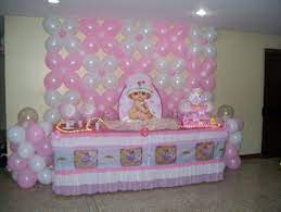 Decoracion De Baby Shower Nina Sencilla Imagui