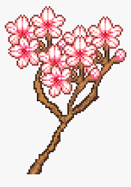 Look at links below to get more options for getting and using clip art. Pixel Cherry Blossom Transparent Hd Png Download Transparent Png Image Pngitem