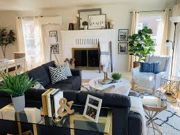 Calming Boho Glam Farmhouse Glam Living Room Decor Living Room Decor Glam Living Room