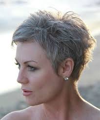 Soft blonde cut with bangs. Cool And Classy Short Edgy Haircuts 2019 For Older Women Trendy Hairstyles Short Grey Hair Short Hair Styles Short Hairstyles Over 50