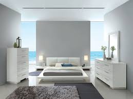 Good quality bedroom sets must have the white bedroom set is generally made of wood sometimes with metal and lasts for a longer period of time. Christie White Leather Headboard Bedroom Set Las Vegas Furniture Store Modern Home Furniture Cornerstone Furniture