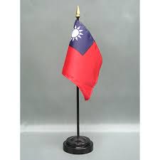 This taiwanese flag is hidden from the emoji keyboard on ios devices when the region is set to china mainland or (as of ios 13.1.2) hong kong or macau. Taiwan Flag On A Stick