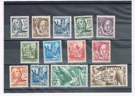 Beaux timbres & collection : Timbres Poste Colonies Francaises Allemagne Wurtemberg Serie De 13 Valeurs Ref Yvert Tellier N 1 A 13 Timbres Neufs Villers Collections