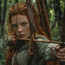 Free Archer in Woods Image