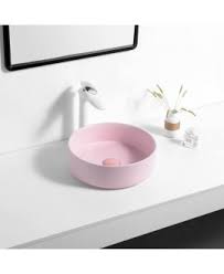 Lavabo Round Rosa