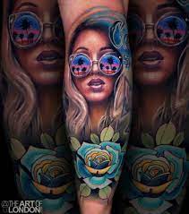 Tattoo Artist London Reese Inkppl Portrait Tattoo Portrait Tattoo Sleeve Realism Tattoo