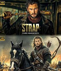 🎬 𝙎𝙏𝙍𝘼𝙋 (𝟮𝟬𝟮𝟰) – CHRIS HEMSWORTH UNLEASHES PURE ACTION! 🔥 From  the producers of Extraction and Mad Max: Fury Road comes STRAP – the  ultimate high-octane action thriller of 2024! 💣 A
