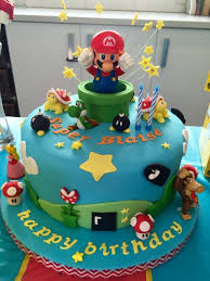 Baby boy birthday cake super mario 16+ ideas #cake #birthday #baby. 32 Brilliant Photo Of Mario Bros Birthday Cake Birijus Com Mario Birthday Cake Mario Kart Cake Super Mario Cake