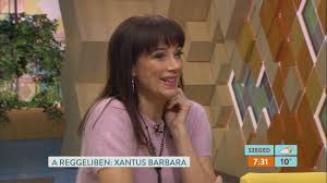 A művészbejáró vendége xantus barbara. Ma 52 Eves Xantus Barbara Fel Se Ismerni A Familia Kft Krisztajat Hazai Sztar Femina