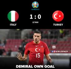 Jun 30, 2021 · in fact, the juve man opened the scoring at the tournament with an own goal against italy. Demiral Own Goal Turzo Troll Football Eu Facebook