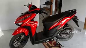 50 Modif Vario 150 Merah Doff Terpopuler