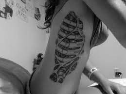 Check out our rib cage tattoo selection for the very best in unique or custom, handmade pieces from our shops. Pin By Joe Parra On Skin Candy Ribcage Tattoo Rib Tattoo Cage Tattoos