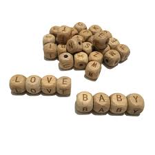 I recommend 2x2 scraps for this project, but you could use any board you want. Buy 104pcs Square Wood Alphabet Letter Beads 12mm Natural Beech Wooden Letter Beads For Jewelry Toys Making Diy Mom Mak Name Necklace 104pcs Wooden Letter Beads Online In Poland B07rdks3xd