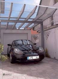 Beispiel Nr Gd18 Stahl Glas Leimholz Carport In Bielefeld Das Carport Wurde Einer Lippe Vario Garage Vorgebaut Glasdach Carport Stahl Dach
