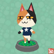 Pin By Free Kisses On Animal Crossing Animal Crossing Cats Low Poly Character