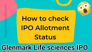Rolex rings shares will be credited to the demat account of investors once ipo allotment status is finalised. Check Glenmark Life Sciences Ipo Allotment Status Gls Ipo Allotment Status
