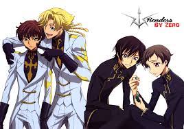 Code Geass Hangyaku No Lelouch Render By Zero961221 Code Geass Coding Code Geass Wallpaper