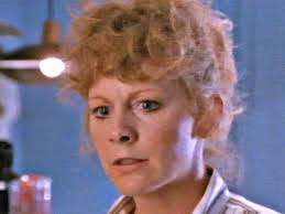 Scene from 1990 movie tremors attack pack edition. Reba Mcentire