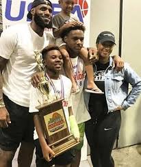 At the beginning of his freshman year in high school, his team listed him at 6′2″. Bronny James Jr Height Weight Age Girlfriend Bio Net Worth Family